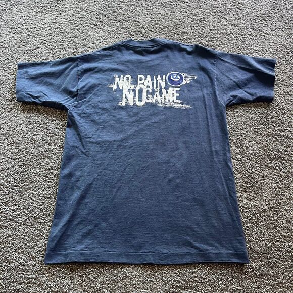 Fruit of the Loom Other - Vintage 90s Tampa Bay Lightning T Shirt No Pain No Game Single Stitch Size Large